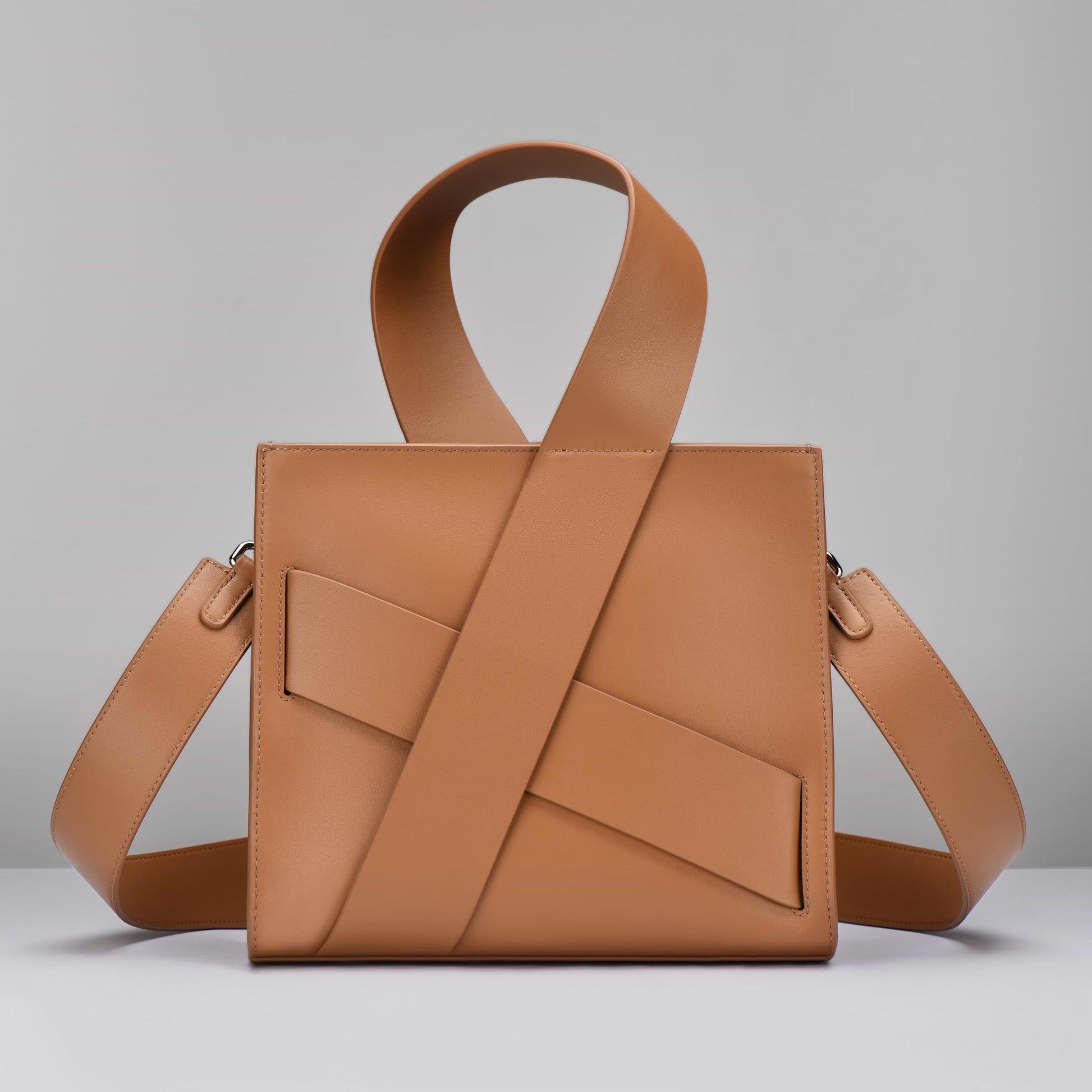 CAMEL DIAGONAL ZITA BAG