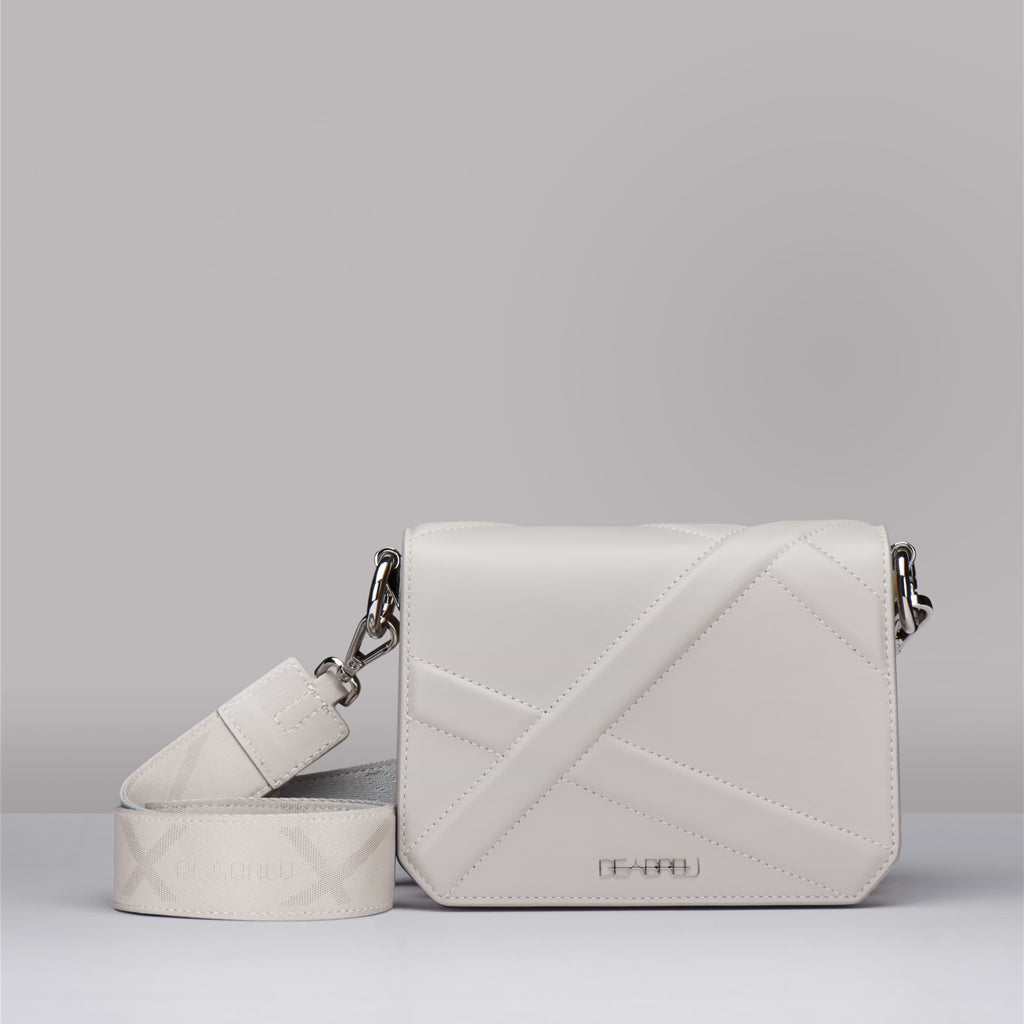 Cross body bags Off-White - Diag leather mini bag