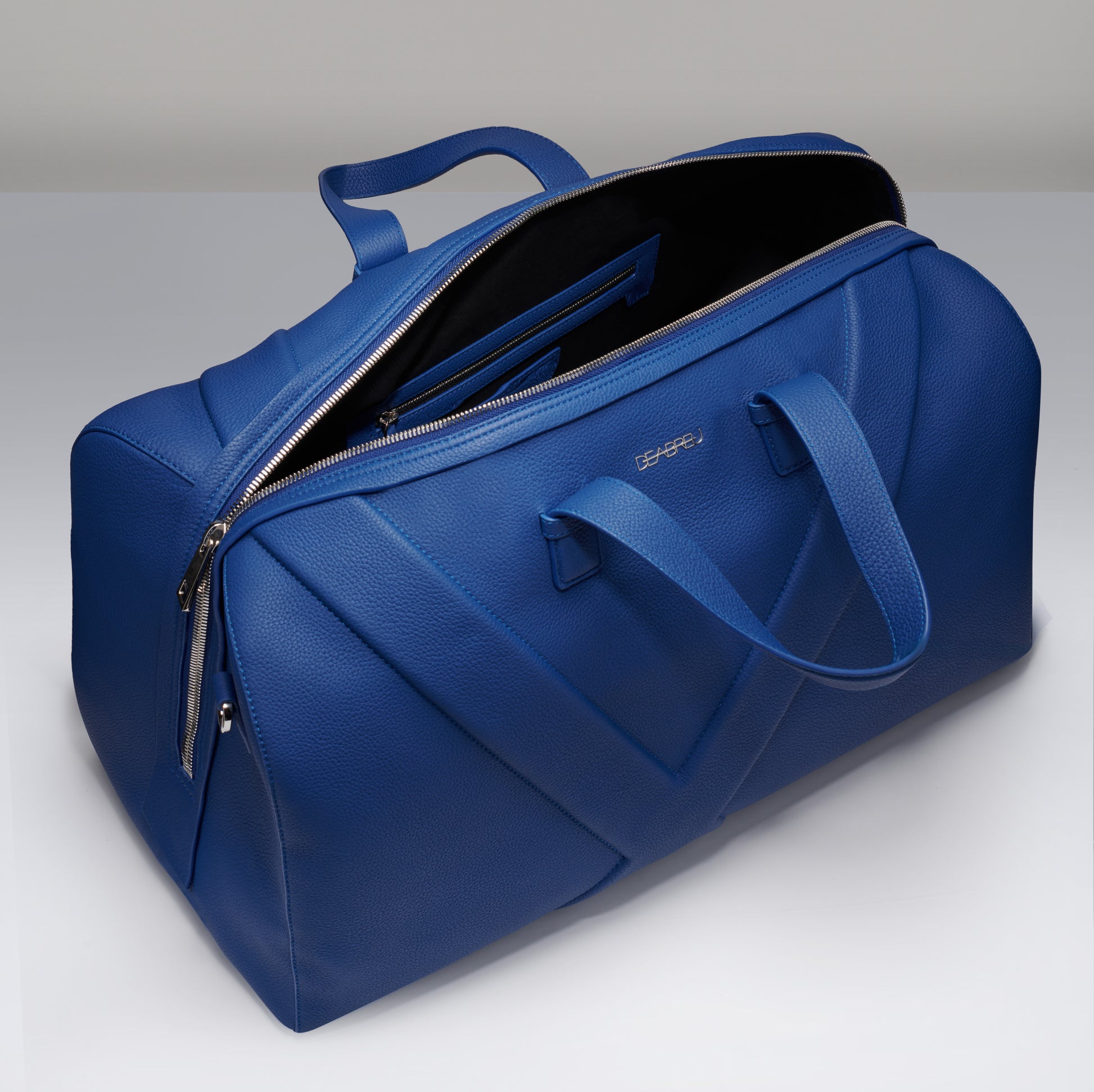 BLUE GRAIN LEATHER X LINE TRAVEL