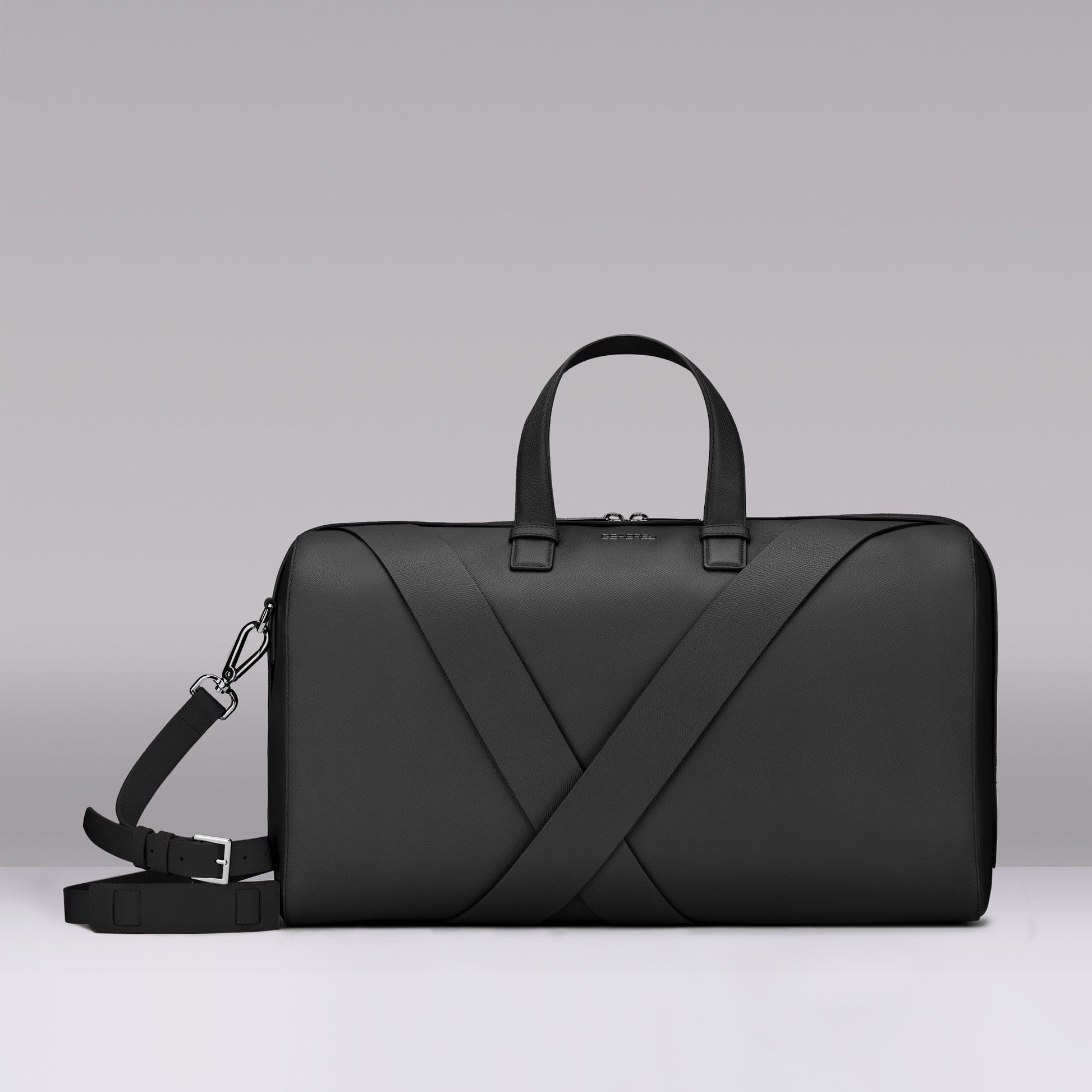 BLACK SAFFIANO LEATHER TRAVEL
