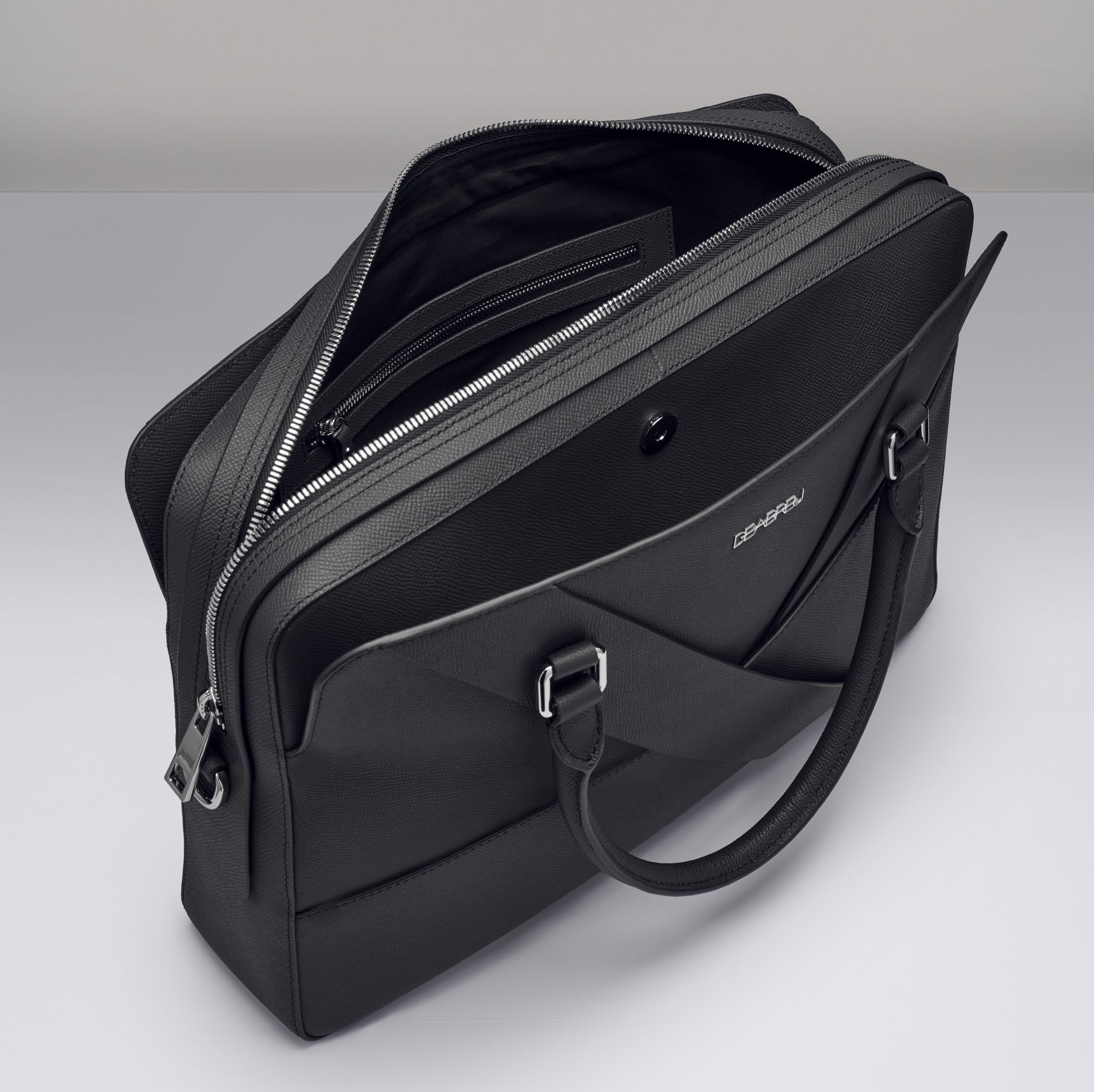 BLACK SAFFIANO LEATHER  BUSINESS