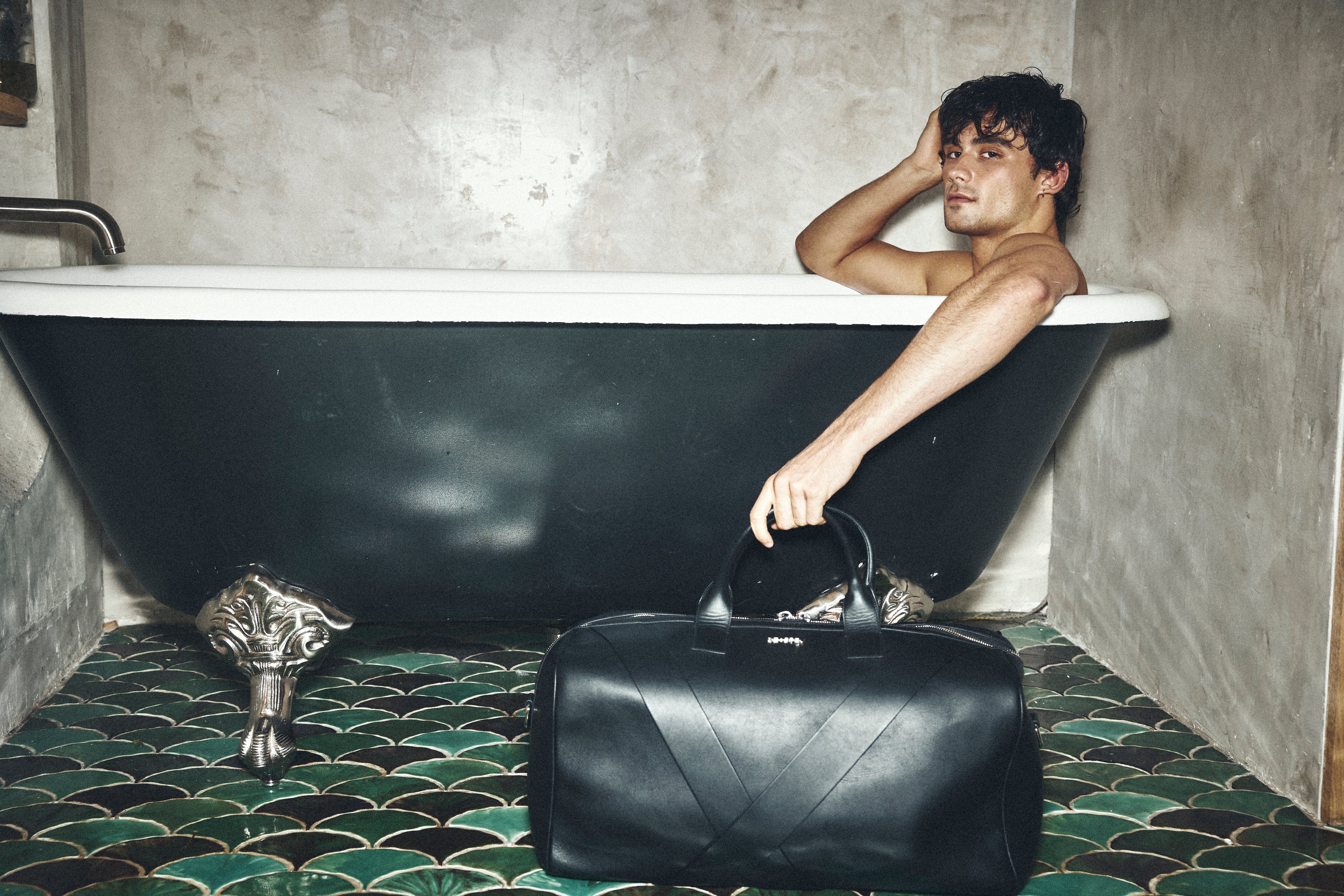 DEABREU ITALY Travel Collection | Luxury Duffle Bags & Backpacks