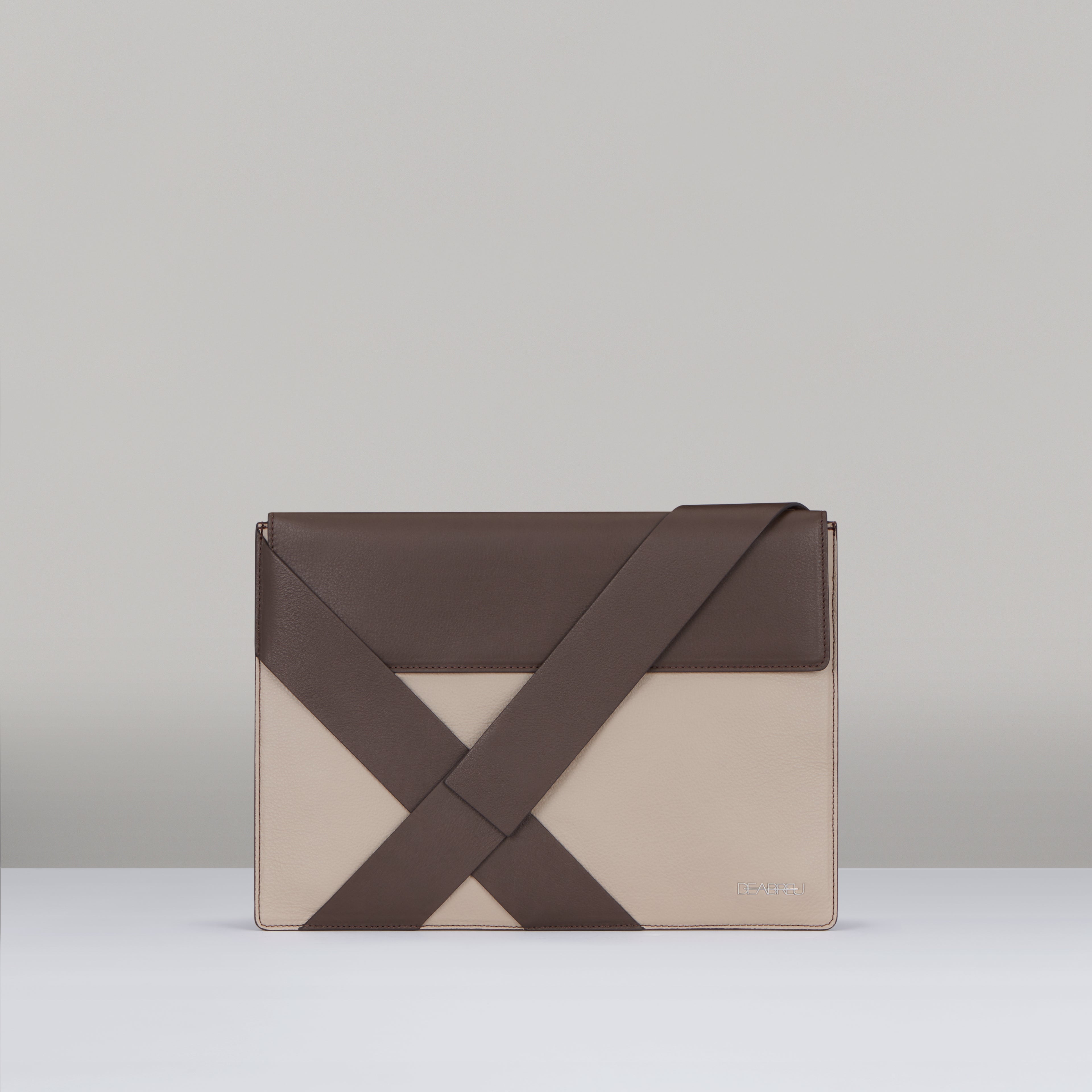 BROWN-TAUPE FOLDER