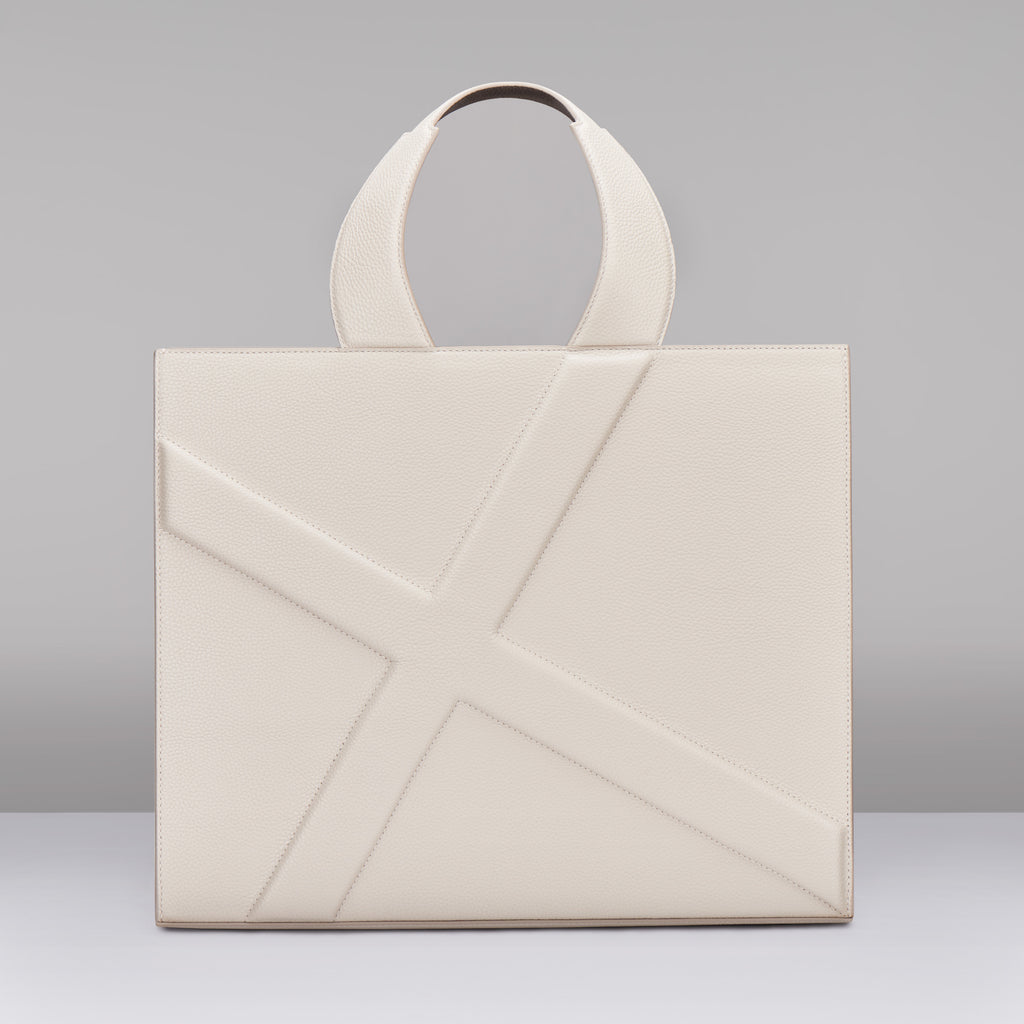 WHITE X LINE Mi SHOPPING BAG