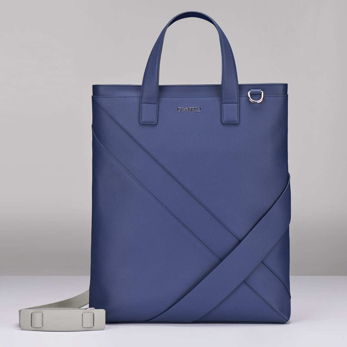 BLUE  TOTE