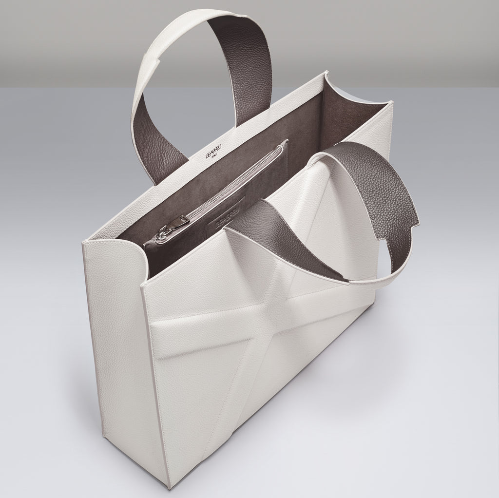 WHITE X LINE Mi SHOPPING BAG