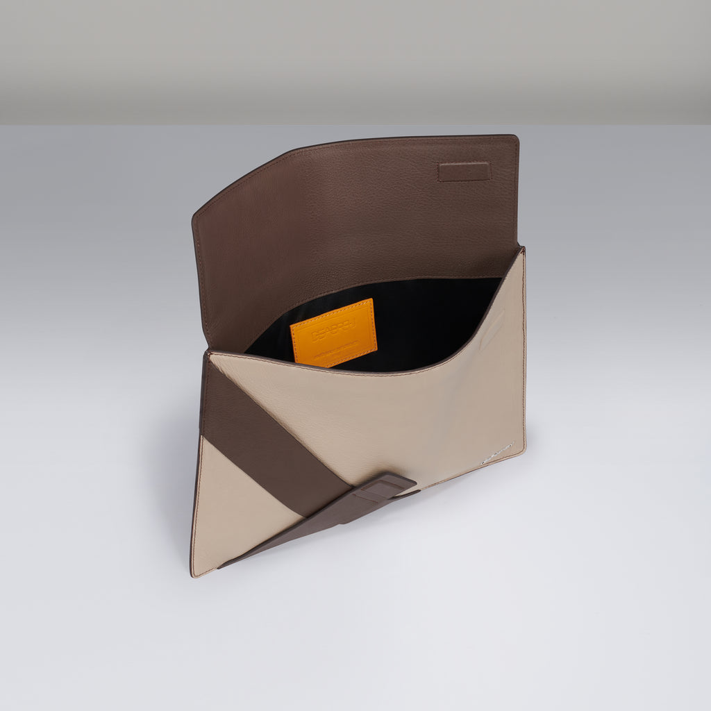 BROWN-TAUPE FOLDER