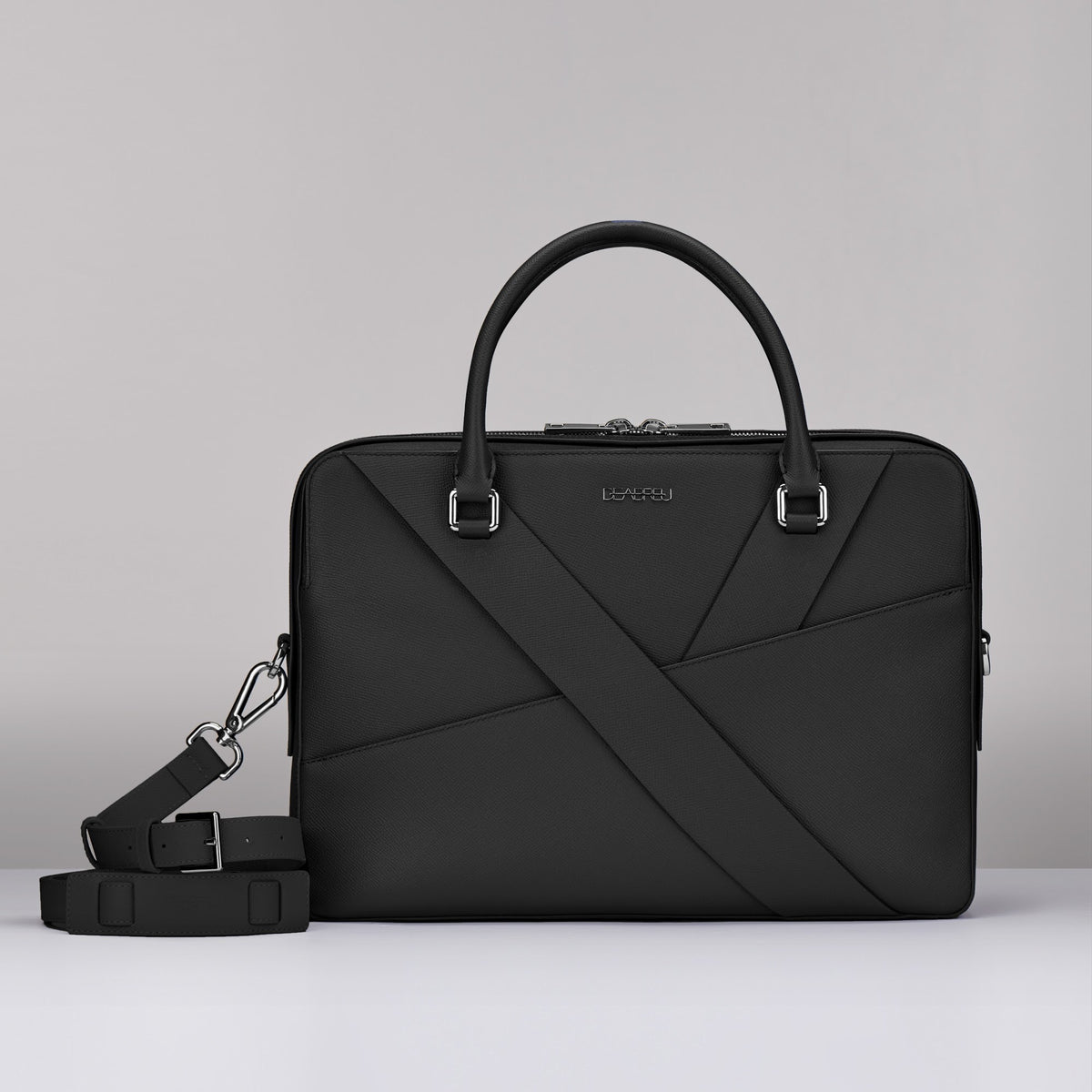 BLACK SAFFIANO LEATHER  BUSINESS