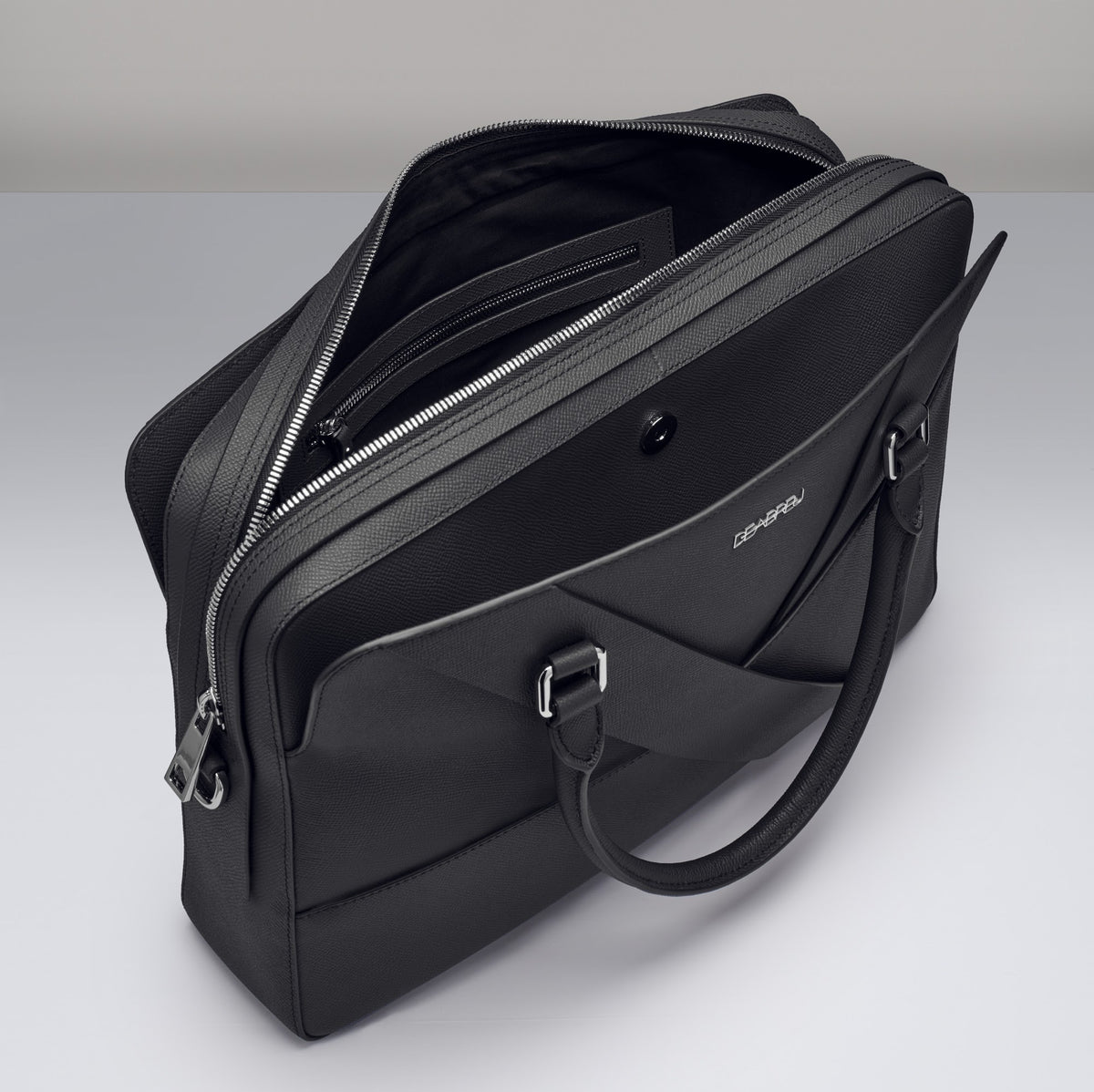 BLACK SAFFIANO LEATHER  BUSINESS